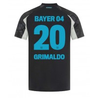 Dres Bayer Leverkusen Alejandro Grimaldo #20 Rezervni 2024-25 Kratak Rukav